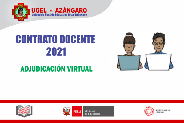 Convocatoria A Contrato Docente 2021 Nivel Primaria Decreto Supremo N°015 2020 Minedu 9298